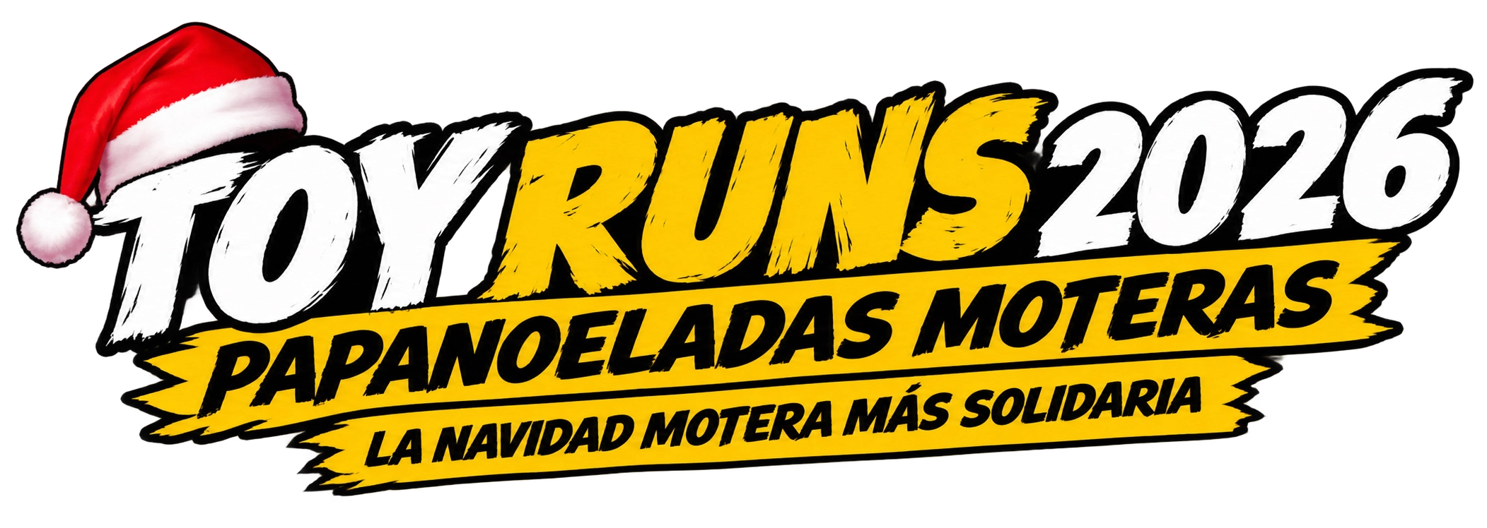 Toy Runs 2026 · Papanoeladas moteras · La Navidad motera más solidaria