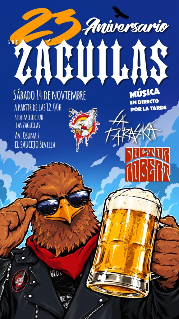 23 aniversario las Záguilas