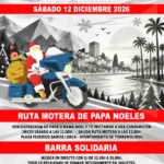 Cartel del Toy Run 20206 del Morto Club Komando Amimoto Torremolinos