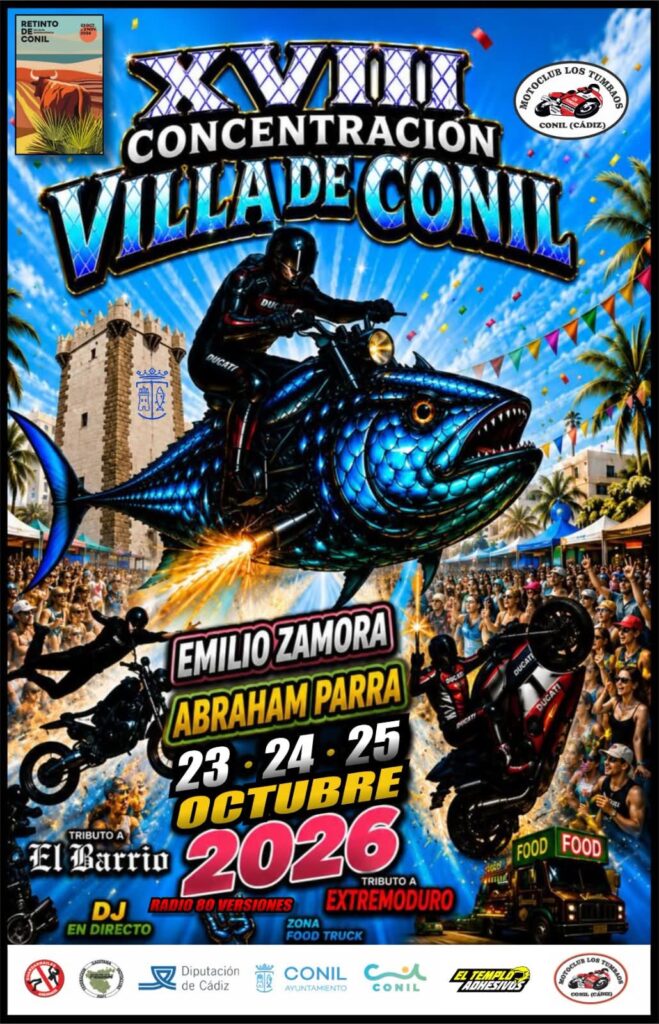 VIII Concentración Motera Villa de Conil