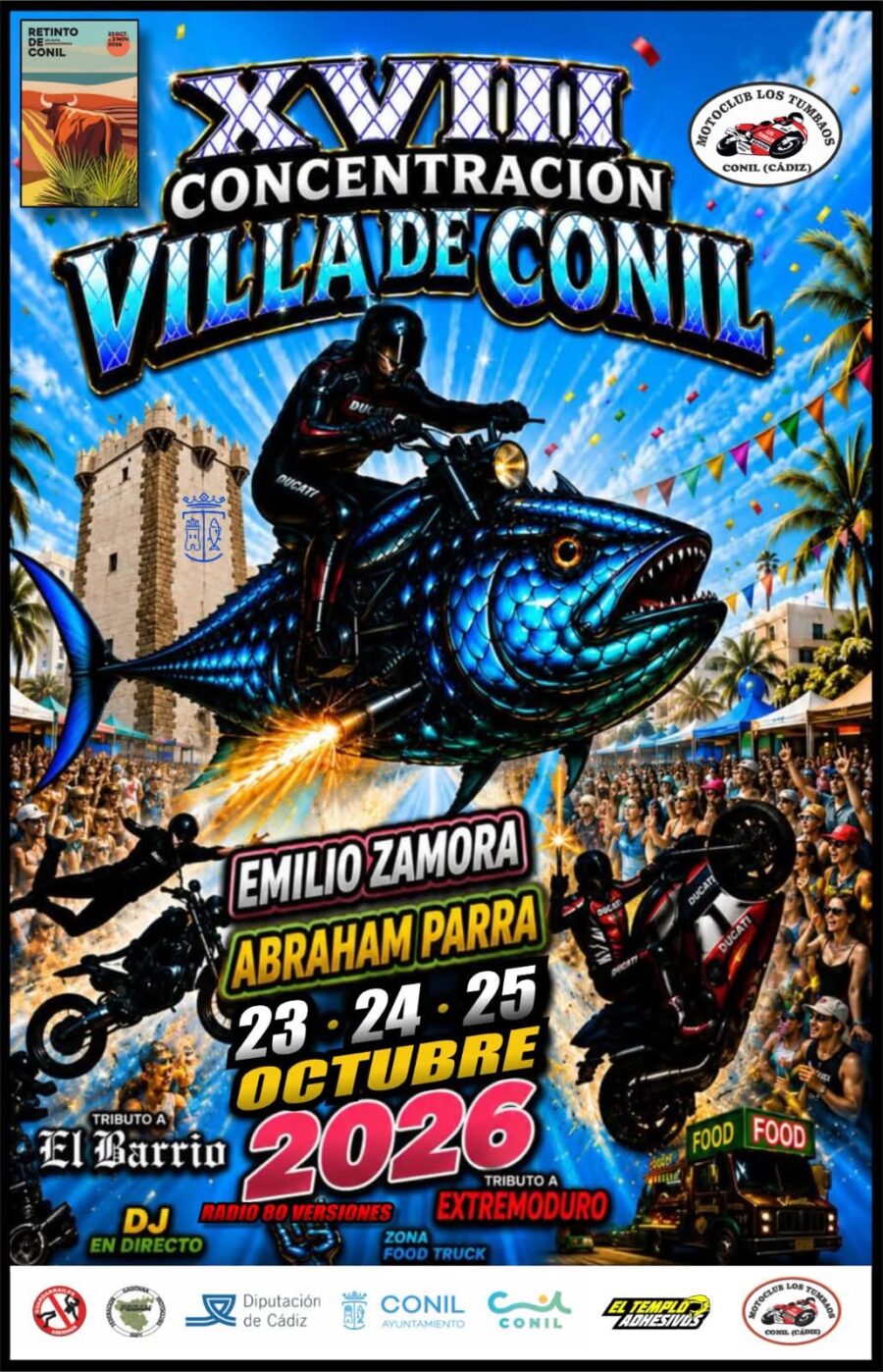 VIII Concentración Motera Villa de Conil