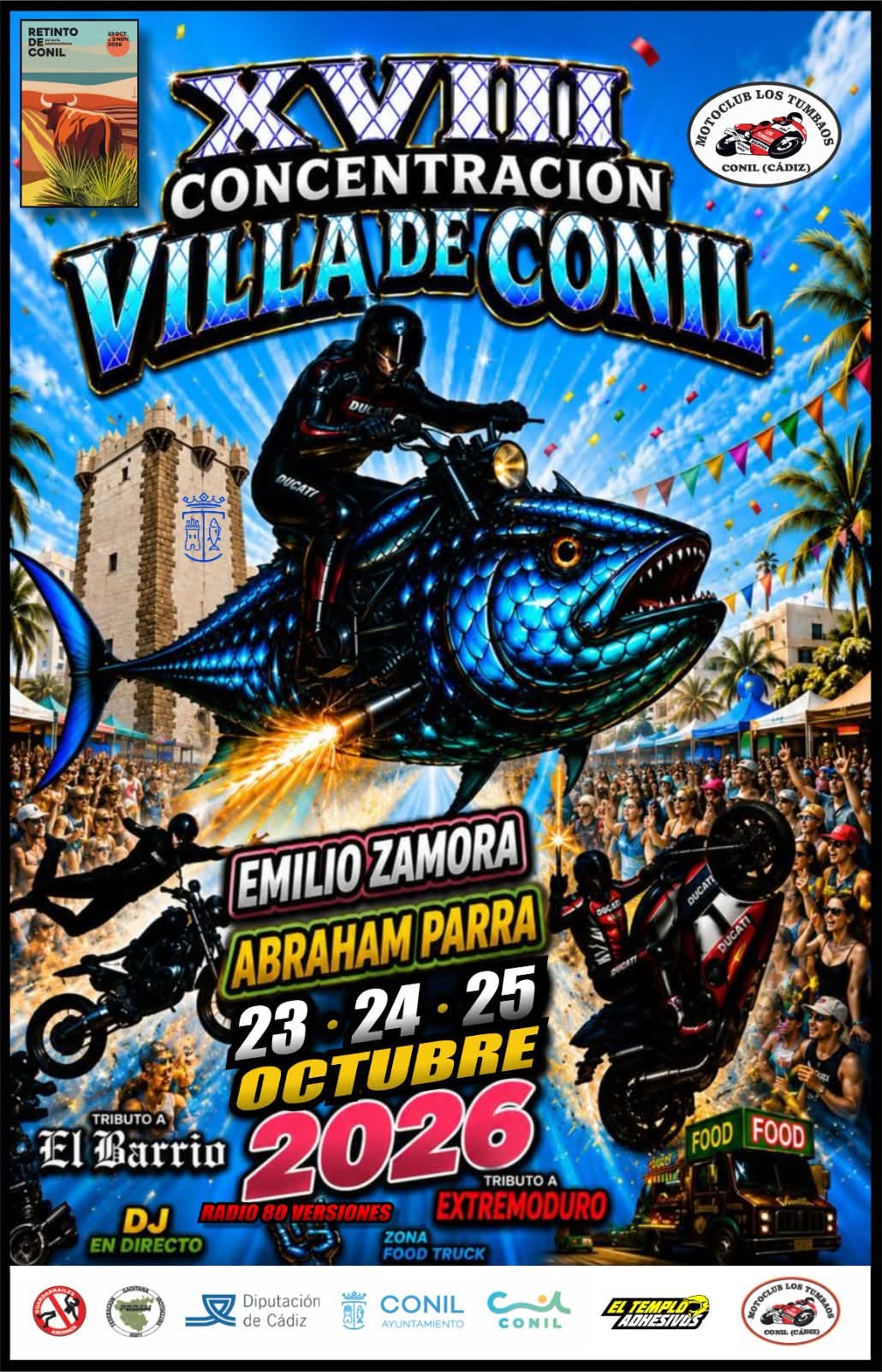 VIII Concentración Motera Villa de Conil