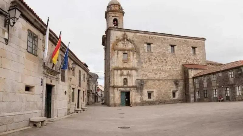 Ruta de Betanzos a Melide