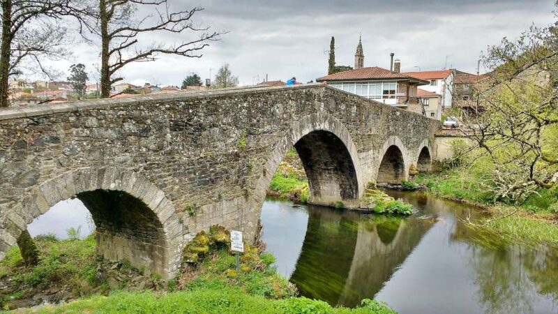 Ruta de Betanzos a Melide