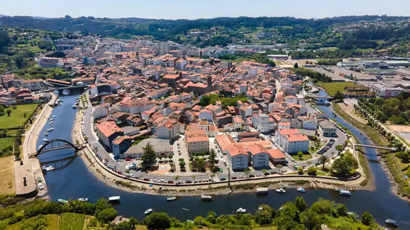 Ruta de Betanzos a Melide