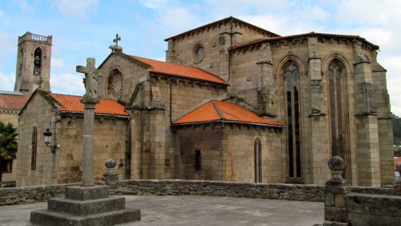 Ruta de Betanzos a Melide