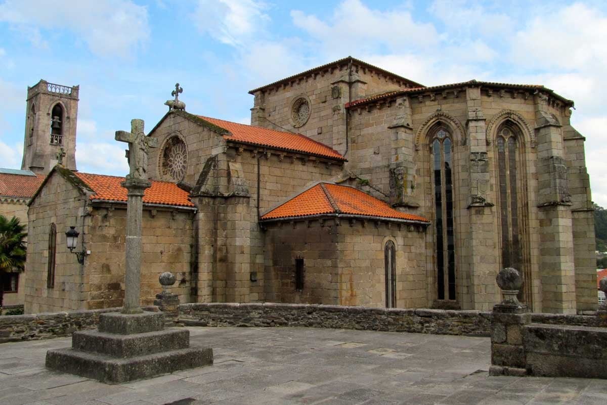 Ruta de Betanzos a Melide