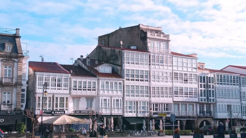 Ruta de Betanzos a Melide