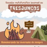 Cartel de la hoguera de los motorruteros